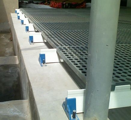 Fabbrica progettazione FRP pianta perfettamente progettato per pollame pollame e patate allevamento