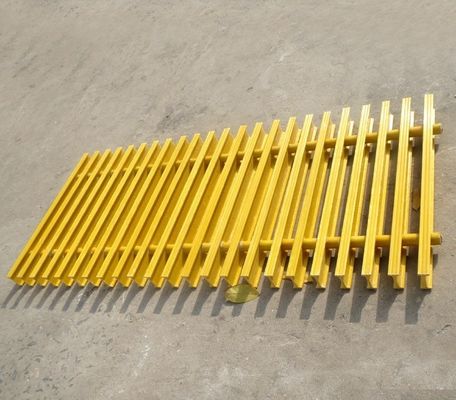 40% 80% Griglie in FRP ad alta resistenza per aree aperte per applicazioni ad elevato carico e carico