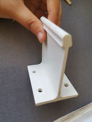 Gloss GFRP FRP termico per isolamento del tetto a cucitura in piedi secondo esigenza