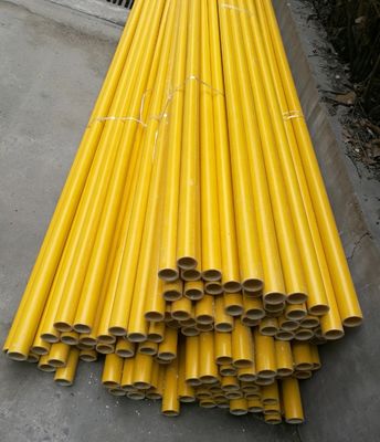Profili avanzati di pali in fibra di vetro per disegni strutturali lisci e robusti