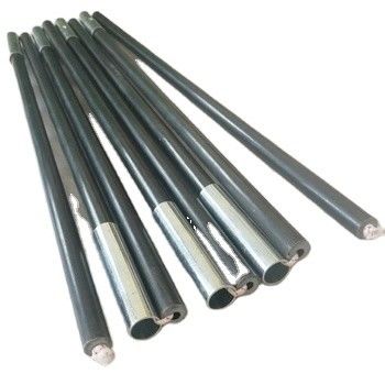 Tecnologia pultrudata per pali di tenda compositi in tubi di FRP facili da installare e leggeri