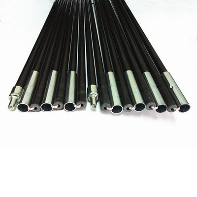 Tecnologia pultrudata per pali di tenda compositi in tubi di FRP facili da installare e leggeri