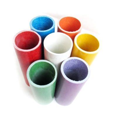 Colli di fibra di vetro GFRP rotondi resistenti per strutture e marcatori