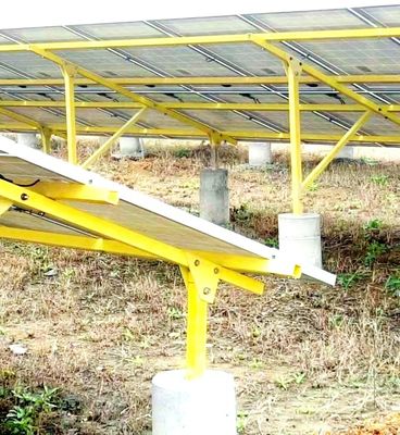 Supporti per il montaggio di pannelli solari in fibra di vetro GRP con struttura di costruzione avanzata