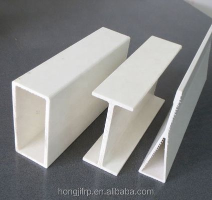 Armi di grande resistenza GRP FRP con superficie liscia e lunghezze da 1 m a 11,6 m
