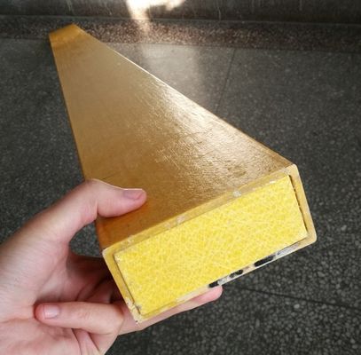 Armi di grande resistenza GRP FRP con superficie liscia e lunghezze da 1 m a 11,6 m