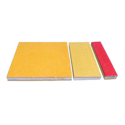 Colori personalizzati Tavola composita in fibra di vetro FRP per strutture resistenti e leggere