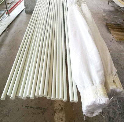 1 m a 11,6 m di lunghezza Pioli di fibra di vetro lisci per mini gallerie e coperture di fila