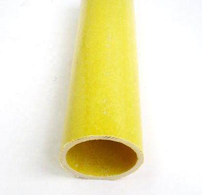 Tubo in FRP GRP di fibra di vetro isolante leggero per pali telescopici Lunghezza da 1m a 11,6m