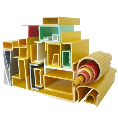 Esempio di profili strutturali di rinforzo in FRP più sicuri e più stabili nell'applicazione