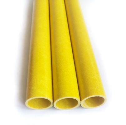 Tubi in fibra di vetro per strutture isolanti e resistenti alla corrosione Lunghezza da 1 m a 11,6 m
