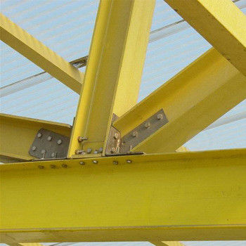 Fabbricazione liscia e struttura in GFRP ad alta resistenza personalizzata per il supporto della struttura in fibra di vetro