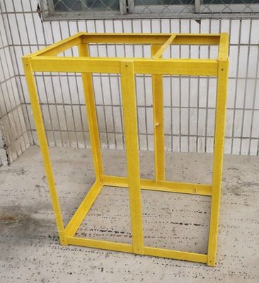 Profilo di strutture composite in fibra di vetro con telaio in FRP per impianti di trattamento delle acque reflue