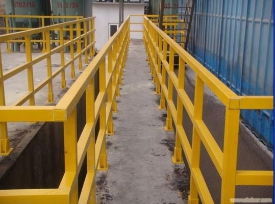 Distanza di lunghezza versatile da 1 m a 11,6 m per forme e profili strutturali in FRP diretto