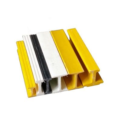Esemplare di I-Beam in FRP a pultrusione protetta dai raggi UV personalizzati con specifiche personalizzate