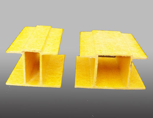 Profili di giunzione in fibra di vetro per la giunzione di tavole mediante servizio di taglio e tecnica di pultrusione