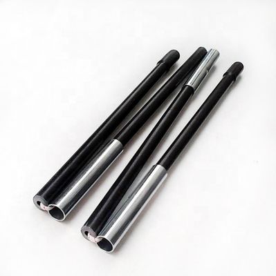 Colori personalizzati 7.9mm 9.5mm 11mm Fibra di vetro Tenda pali GFRP FRP Plastico Tenda Rod liscia