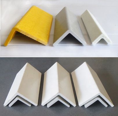 Servizio di taglio per i profili di giunzione in fibra di vetro in FRFP utilizzati nelle giunzioni di angolo in FRP in plastica