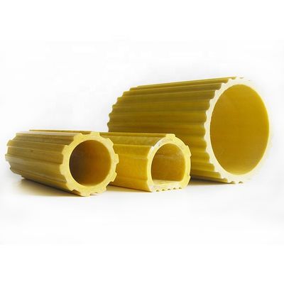 Tubi in plastica a forma di D rinforzati con fibra di vetro per scale sicure di lunghezza personalizzata
