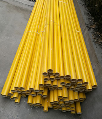 Tecnica Pultrusion Personalizzato insulato FRP palo recinzione Post tubo di fibra di vetro per recinzione