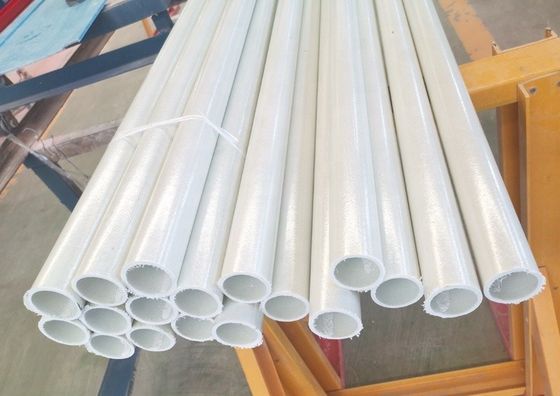 Tecnica Pultrusion Personalizzato insulato FRP palo recinzione Post tubo di fibra di vetro per recinzione