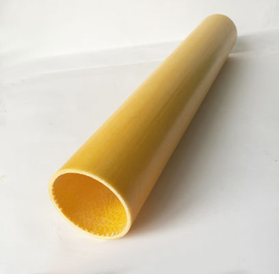 1 m a 11,6 m di lunghezza GRP resistente alle sostanze chimiche FRP tubo di pultrazione di fibra di vetro palo di plastica