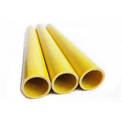 Tubo rotondo composito in fibra di vetro pultrudato ad alta resistenza per applicazioni di utensili
