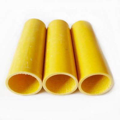 Tubo rotondo composito in fibra di vetro pultrudato ad alta resistenza per applicazioni di utensili