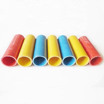 Tubo rotondo composito in fibra di vetro pultrudato ad alta resistenza per applicazioni di utensili