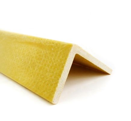 Profili in forma di L di FRP isolati Lunghezza da 1m a 11,6m per un supporto strutturale duraturo
