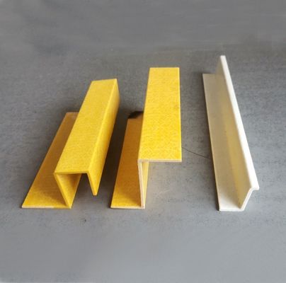 Griglia di superficie liscia GFRP termicamente isolato FRP composito Z per soluzioni per pareti a tenda
