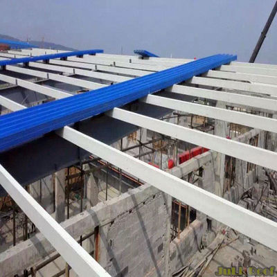 Profili di travi in FRP per il servizio di lavorazione del taglio nella costruzione di case di allevamento