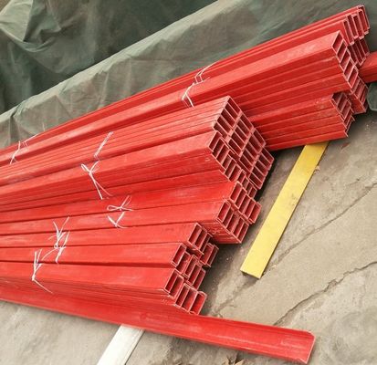Profili di canale C di plastica rinforzata in fibra di vetro resistente alla corrosione chimica per esterni