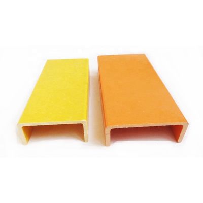 Materiale per canali di plastica rinforzata con fibre di vetro scelta ideale per diverse applicazioni
