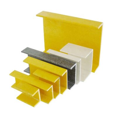 Materiale per canali di plastica rinforzata con fibre di vetro scelta ideale per diverse applicazioni