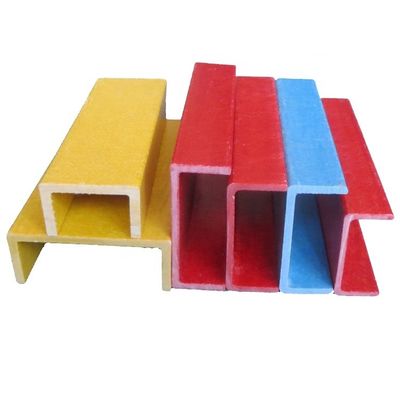 Profili di plastica in FRP industriale La scelta perfetta per la resistenza alla corrosione chimica