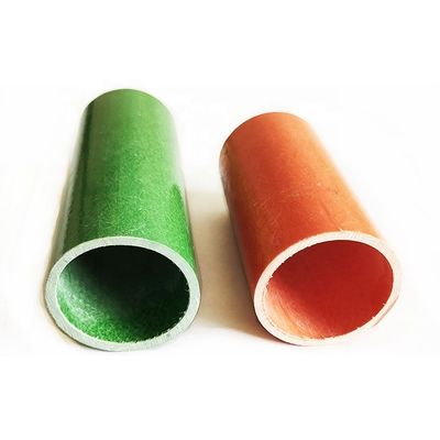Tubo composito di plastica rinforzato con fibra di superficie liscia di lunghezza personalizzata