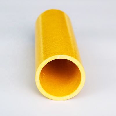 Tubo composito di plastica rinforzato con fibra di superficie liscia di lunghezza personalizzata