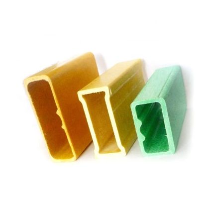 Profili compositi di FRP lisci per angolo/canale/ramma I/tubo/staffa/poli resistenti alla corrosione
