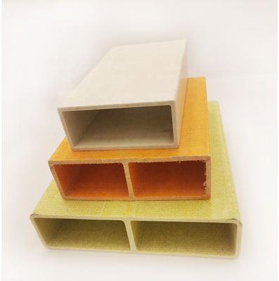 1m-11.6m Lunghezza Fibra di vetro GFRP composito liscia C Canale/H/I Trave per il tetto