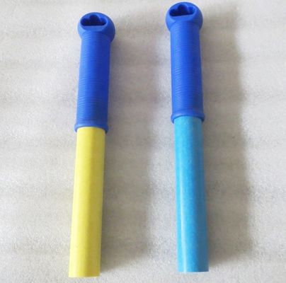 Servizi di taglio Fibre di vetro GFRP Composite Mop Maniglia scopa Lunghezza 1m-11.6m Peso leggero
