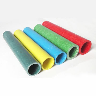 Servizi di taglio Fibre di vetro GFRP Composite Mop Maniglia scopa Lunghezza 1m-11.6m Peso leggero