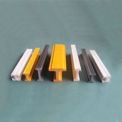 Profili in fibra di vetro strutturati lisci da 25 mm a 38 mm a 50 mm a 110 mm