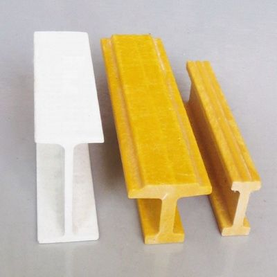Profili in fibra di vetro strutturati lisci da 25 mm a 38 mm a 50 mm a 110 mm