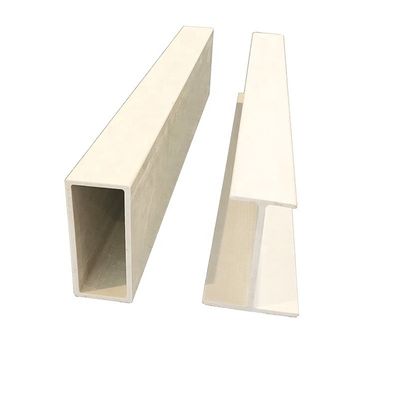 Fabbricazione di travi di supporto strutturale in FRP a superficie liscia per disegni resistenti alla corrosione
