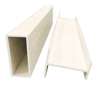 Fabbricazione di travi di supporto strutturale in FRP a superficie liscia per disegni resistenti alla corrosione