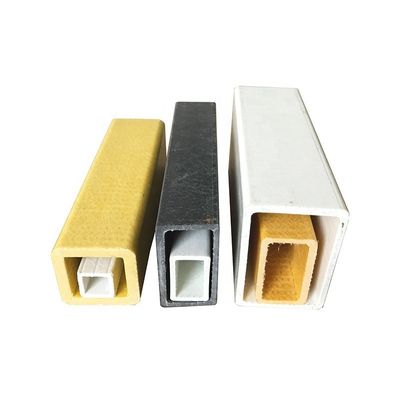 Profili in FRP di maggiore resistenza e peso leggero per colori personalizzati nella tecnologia di pultrusione