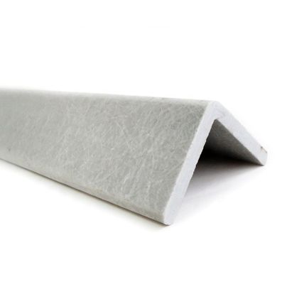 Protezione UV Bar angolare composita in fibra di vetro pultrudata 20mm 30mm 40mm 60mm 76mm Dimensione