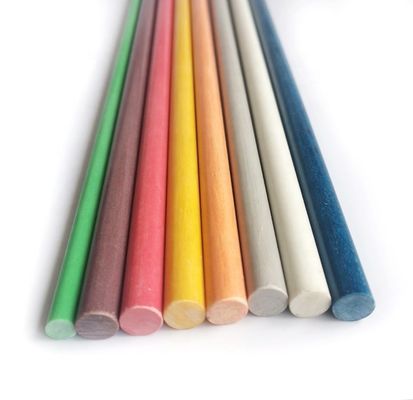 10 mm 11 mm 12 mm 16 mm 18 mm 25 mm Fibra di vetro pultrudata