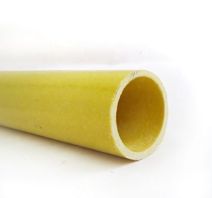 Tubo composito di fibra di vetro rinforzato in FRP 30 mm 40 mm 50 mm per il taglio